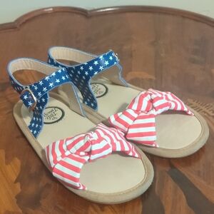 Kids Star and Stripe Sandals